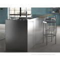 Minimalism Modular Stainless Steel Island Kitchen Cabinets